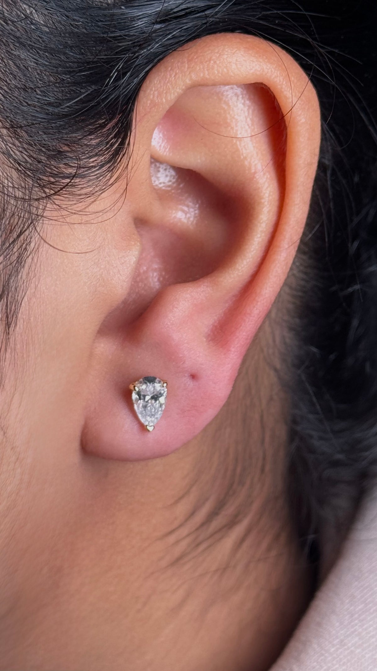 Pear Cut Studs