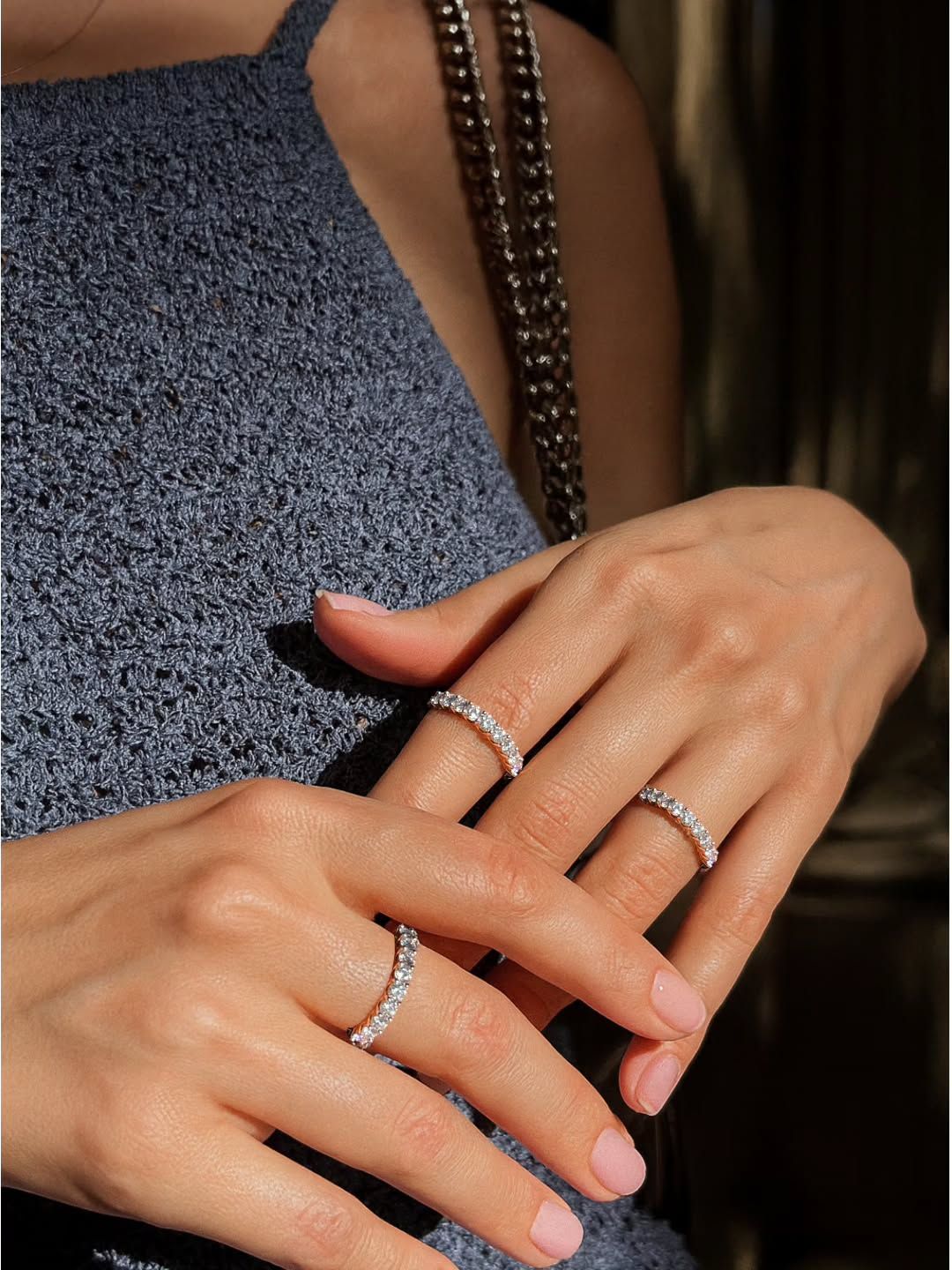 2mm Eternity Band Ring