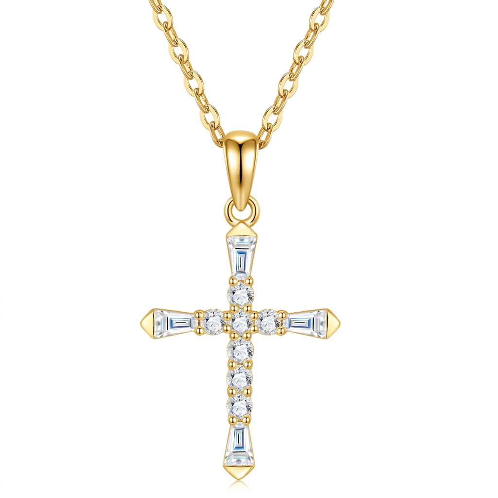 Petit Cross Pendant
