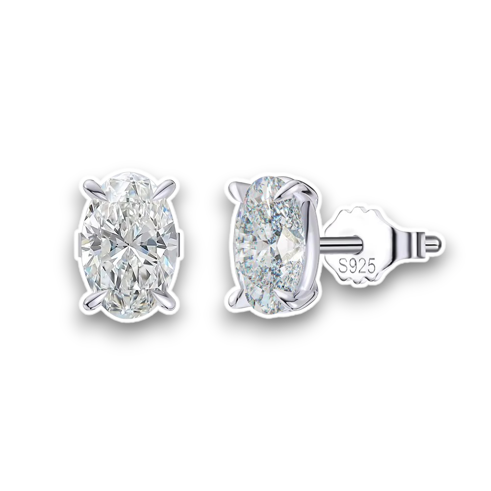 Set Solitario Oval