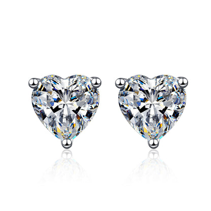 Heart Studs