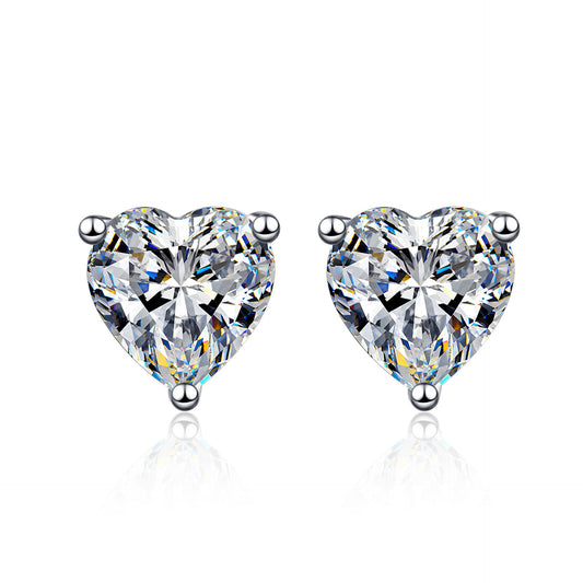 Heart Studs