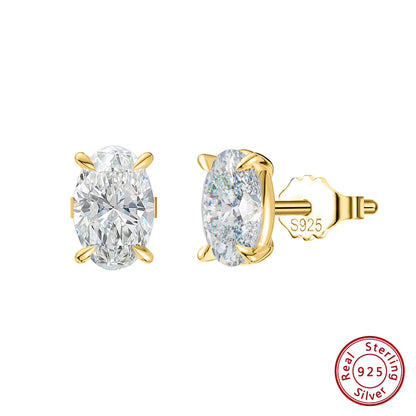 Oval Studs