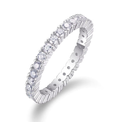 2mm Eternity Band Ring