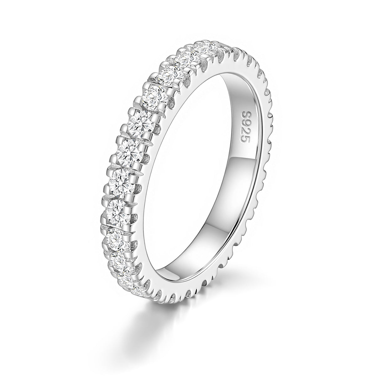 2mm Eternity Band Ring