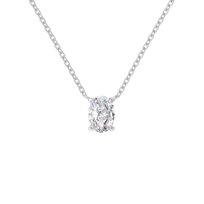Set Solitario Oval