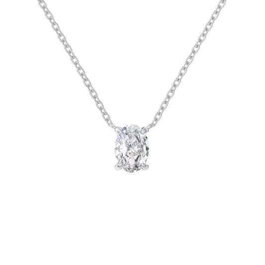 Set Solitario Oval