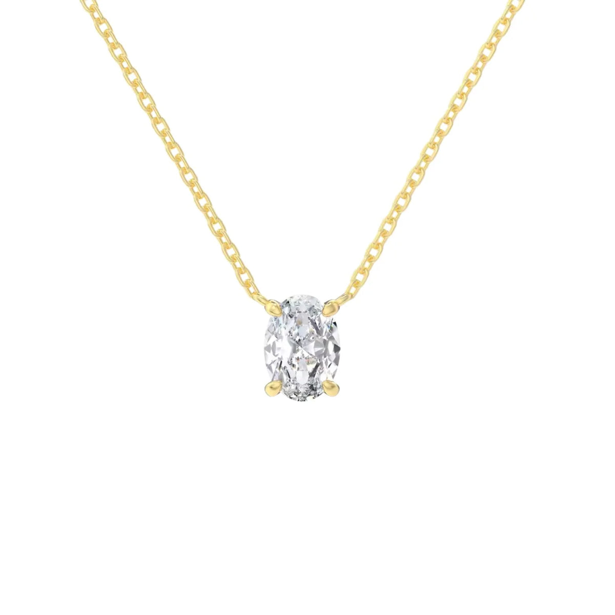 Set Solitario Oval