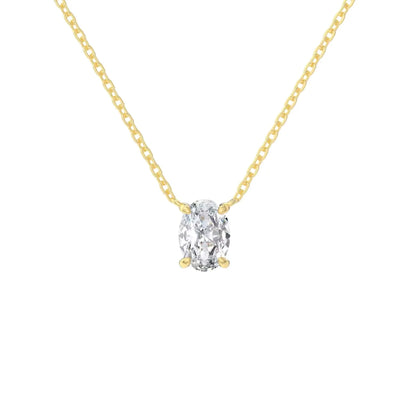 Set Solitario Oval