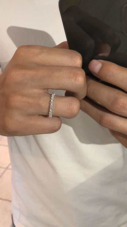 2mm Eternity Band Ring