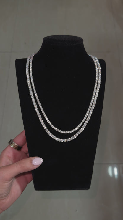 Tennis Necklace